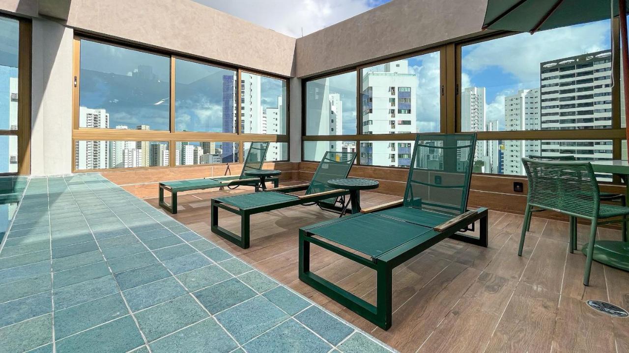 Apartment Rooftop #403 - Apto 4 Pessoas By Carpediem Recife